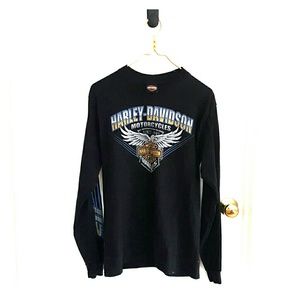 Harley Davidson long sleeved t-shirt